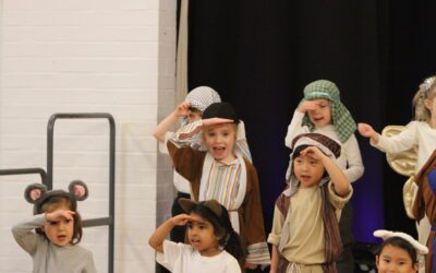 Reception thrill the audience with their Nativity Play