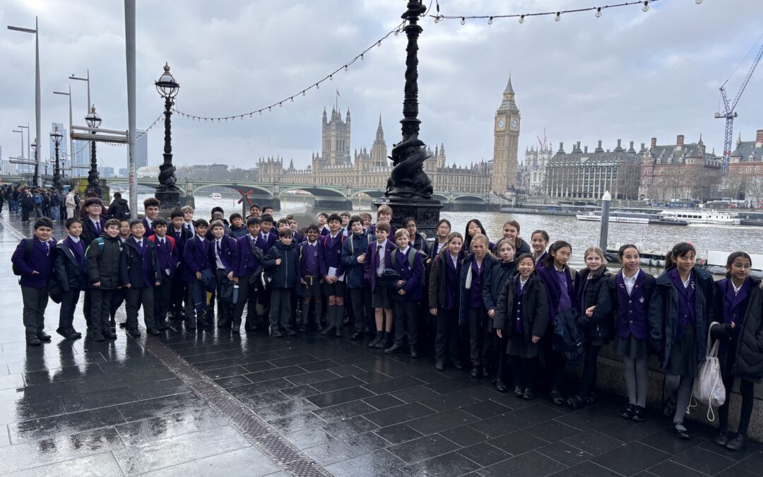 Year 7 Trip to London