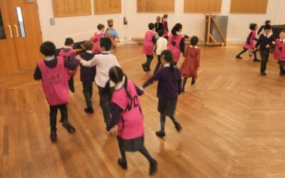 Year 4 Celebrate the end of Drama Week with a Ceilidh