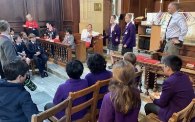 Year 6 Pupils visit Stowe for the Winton Cup