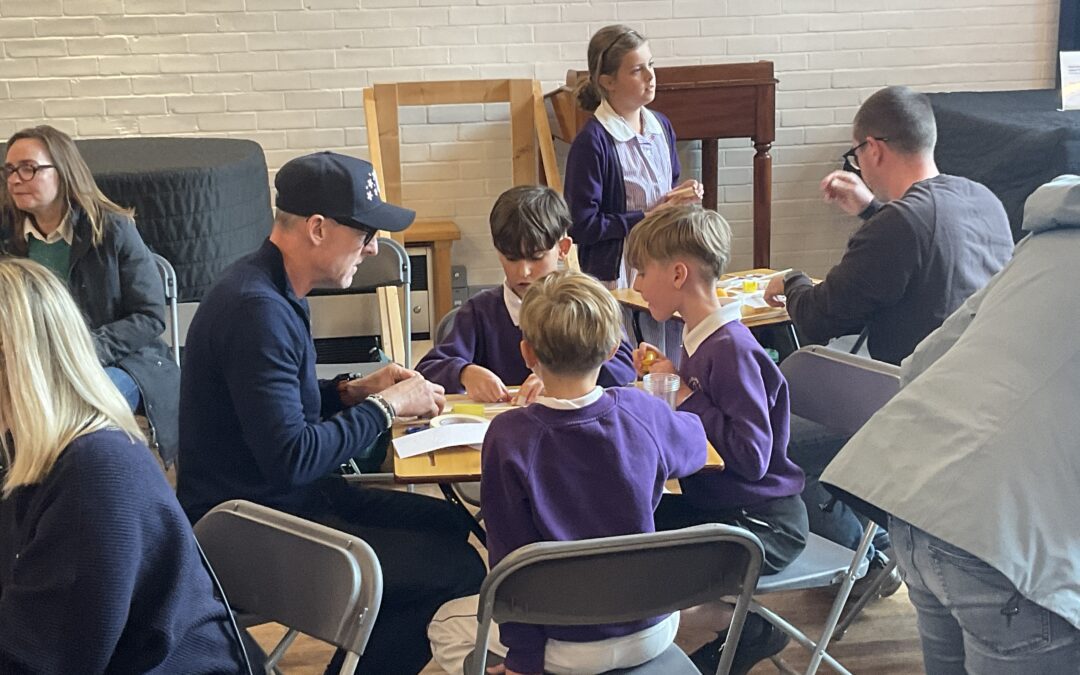 Year 5 Parent and Child Design Technology Challenge Night