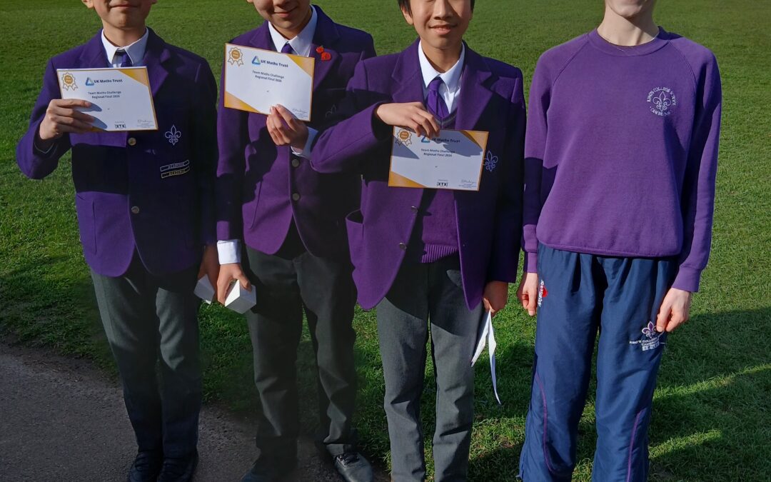 Maths Challenge Success