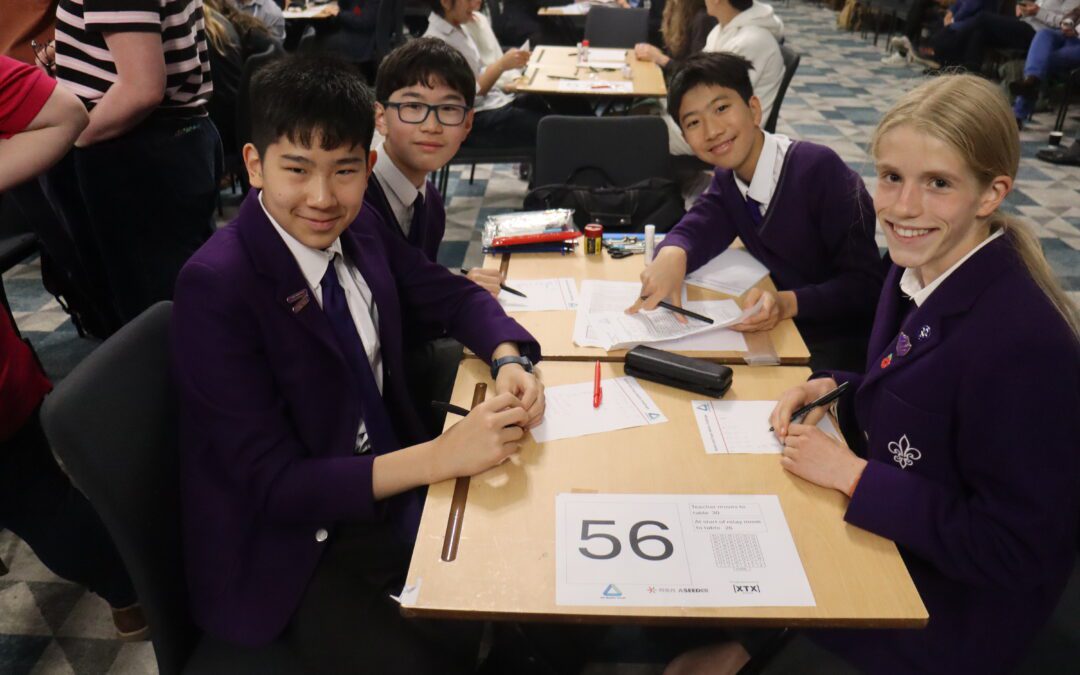 Team Maths Challenge National Finals Report 2026