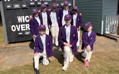 U11 Girls’ Cricket Success