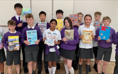Year 8 Celebrate Journey Across the World