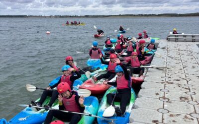 Year 7 Team Building Trip to Grafham Water