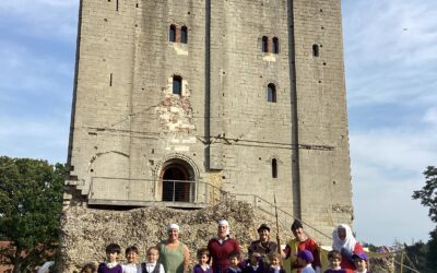 Year 1 Trip to Hedingham Castle