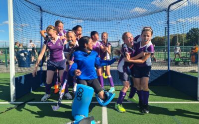U13 Girls’ Hockey Team win IAPS Regional Hockey Championship